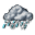 AM Rain / Snow / Wind